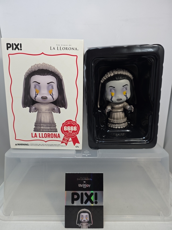 Thrilljoy Other - Thrilljoy PIX! The Curse Of La Llorona Hero Common LE 6666 Vinyl Figure (B1)